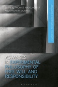 Cover: Advances in Experimental Philosophy of Free Will and Responsibility - Bloomsbury Academic