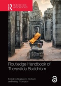 Cover: Routledge Handbook of Theravada Buddhism - Routledge
