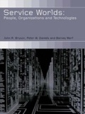 Cover: Service Worlds - Routledge