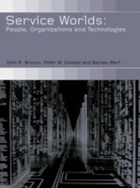 Enlarge image Cover: Service Worlds - Routledge