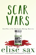Cover: Scar Wars (Matchmaker Marriage Mysteries, #3) - 13 Lakes Publishing