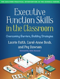 Enlarge image Cover: Executive Function Skills in the Classroom - Guilford Press