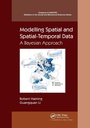 Cover: Modelling Spatial and Spatial-Temporal Data - Chapman & Hall/CRC