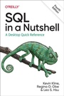 Cover: SQL in a Nutshell - O'Reilly