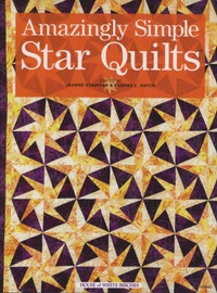 Enlarge image Cover: Amazingly Simple Star Quilts - House of White Birches