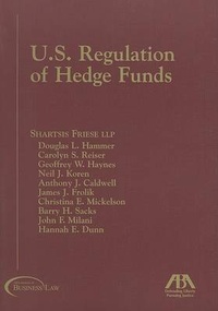 Abbildung von: U.S. Regulation of Hedge Funds - American Bar Association