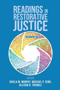 Enlarge image Cover: Readings in Restorative Justice - Vandeplas Pub.
