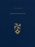 Cover: Commentary on Isaiah - Emmaus Academic