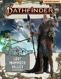 Cover: Pathfinder Adventure Path: Lost Mammoth Valley (Quest for the Frozen Flame 2 of 3 (P2) - Paizo Publishing, LLC