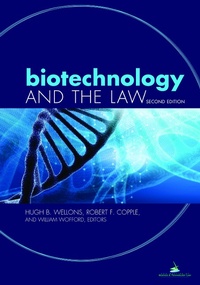 Abbildung von: Biotechnology and the Law - American Bar Association