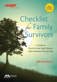 Abbildung von: ABA/AARP Checklist for Family Survivors - American Bar Association