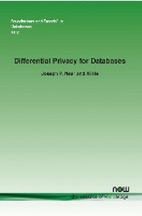 Enlarge image Cover: Differential Privacy for Databases - now publishers Inc