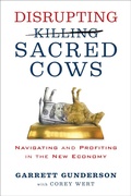 Cover: Disrupting Sacred Cows - G&D Media
