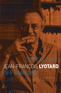 Cover: Jean-Francois Lyotard - Reaktion Books