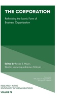 Cover: The Corporation - Emerald Publishing Limited