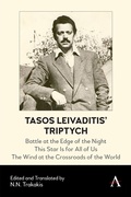 Cover: Tasos Leivaditis' Triptych - Anthem Press