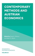Cover: Contemporary Methods and Austrian Economics - Emerald Publishing Limited