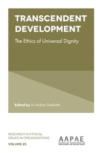 Enlarge image Cover: Transcendent Development - Emerald Publishing Limited