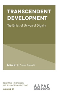 Enlarge image Cover: Transcendent Development - Emerald Publishing Limited