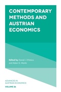 Cover: Contemporary Methods and Austrian Economics - Emerald Publishing Limited