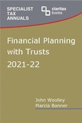 Cover: Financial Planning with Trusts - Claritax Books