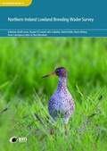 Cover: Northern Ireland Lowland Breeding Wader Survey - British Trust for Ornithology