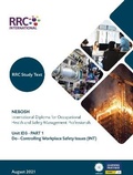 Cover: NEBOSH International Diploma for Occupational Health and Safety Management Professionals - RRC International