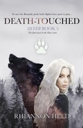 Cover: Death-Touched (Silver, #5) - Rhiannon Held