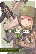 Cover: Sword Art Online Alternative Gun Gale Online, Vol. 4 (manga) - Yen Press