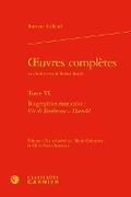 Cover: Oeuvres Completes. Tome VI - Classiques Garnier