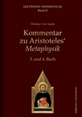 Cover: Kommentar zu Aristoteles' Metaphysik - Editiones Scholasticae