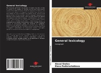 Abbildung von: General lexicology - Our Knowledge Publishing