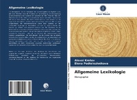 Abbildung von: Allgemeine Lexikologie - Verlag Unser Wissen