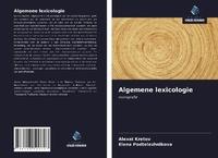 Abbildung von: Algemene lexicologie - Uitgeverij Onze Kennis