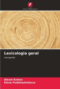 Abbildung von: Lexicologia geral - Edições Nosso Conhecimento