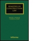 Cover: Remedies in Construction Law - Informa Law