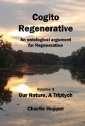 Cover: Cogito Regenerative (Our Nature, a Triptych, #3) - Our Nature, a Triptych
