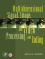 Cover: Multidimensional Signal, Image, and Video Processing and Coding - Academic Press