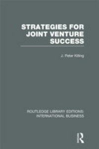 Abbildung von: Strategies for Joint Venture Success (RLE International Business) - Routledge