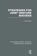 Cover: Strategies for Joint Venture Success (RLE International Business) - Routledge
