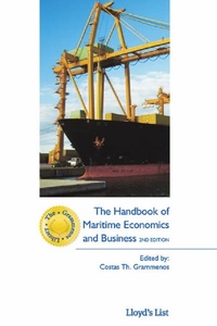 Abbildung von: The Handbook of Maritime Economics and Business - Informa Law