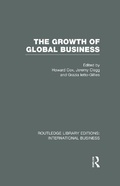 Cover: The Growth of Global Business (RLE International Business) - Routledge