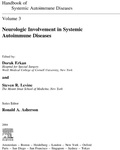 Cover: The Neurologic Involvement in Systemic Autoimmune Diseases - Elsevier