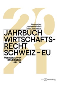 Abbildung von: Jahrbuch Wirtschaftsrecht Schweiz - EU - buch & netz