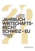 Cover: Jahrbuch Wirtschaftsrecht Schweiz - EU - buch & netz