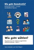 Cover: Wie geht w&auml;hlen? - Echter