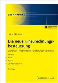 Abbildung von: Die neue Hinzurechnungsbesteuerung - NWB