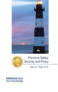 Cover: Maritime Safety, Security and Piracy - Informa Law