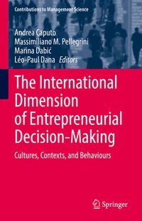 Abbildung von: The International Dimension of Entrepreneurial Decision-Making - Springer