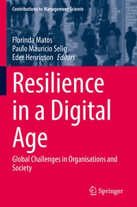Enlarge image Cover: Resilience in a Digital Age - Springer